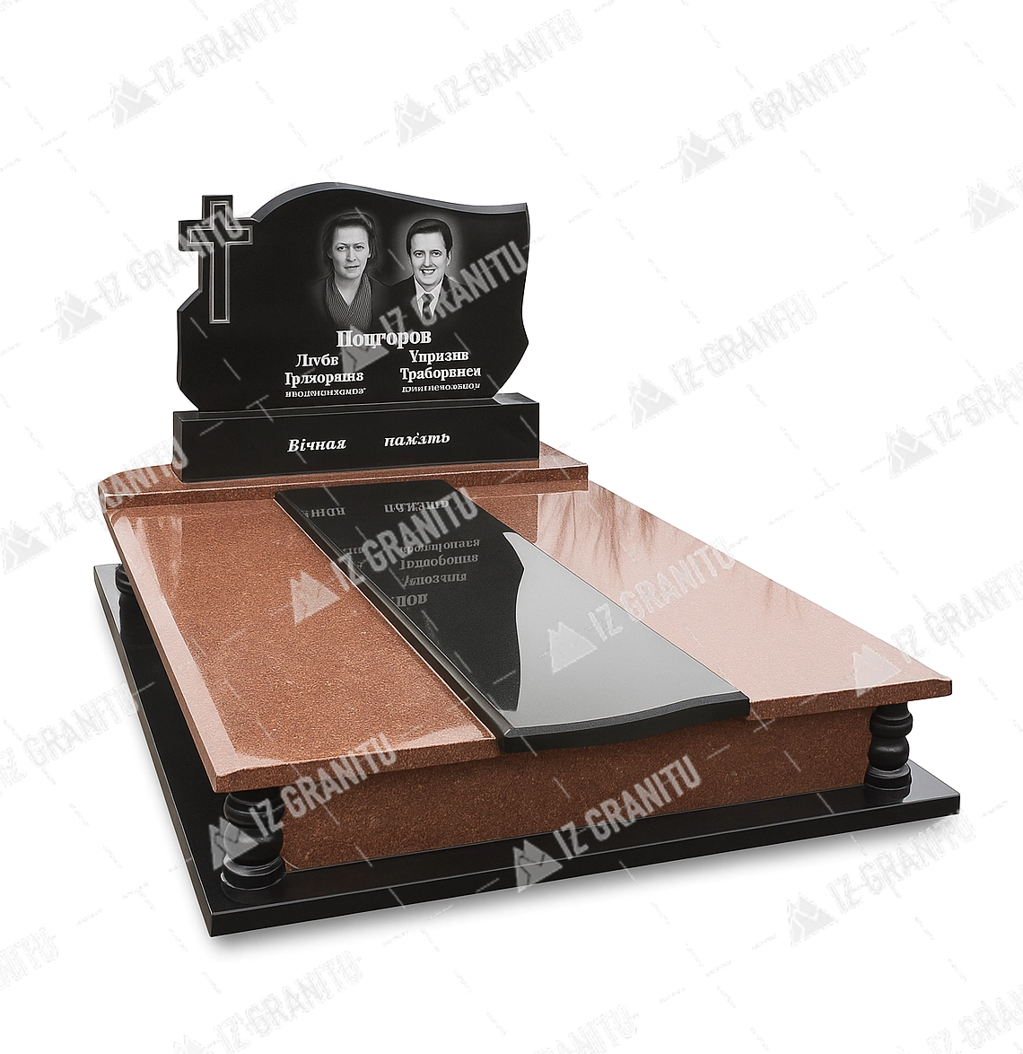 Подвійний пам'ятник 9